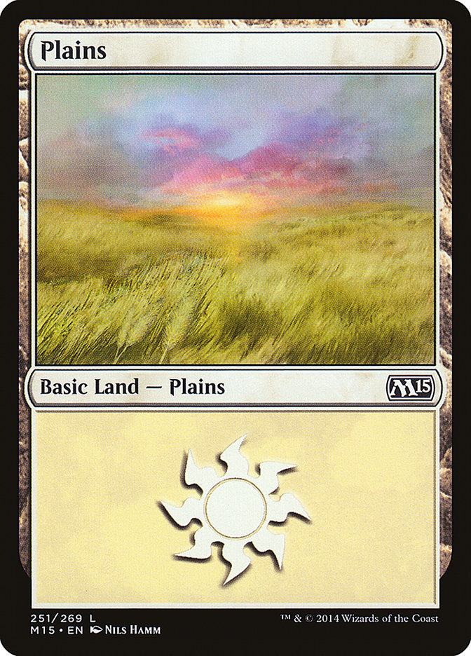 Plains (251) [Magic 2015] MTG Single Magic: The Gathering    | Red Claw Gaming