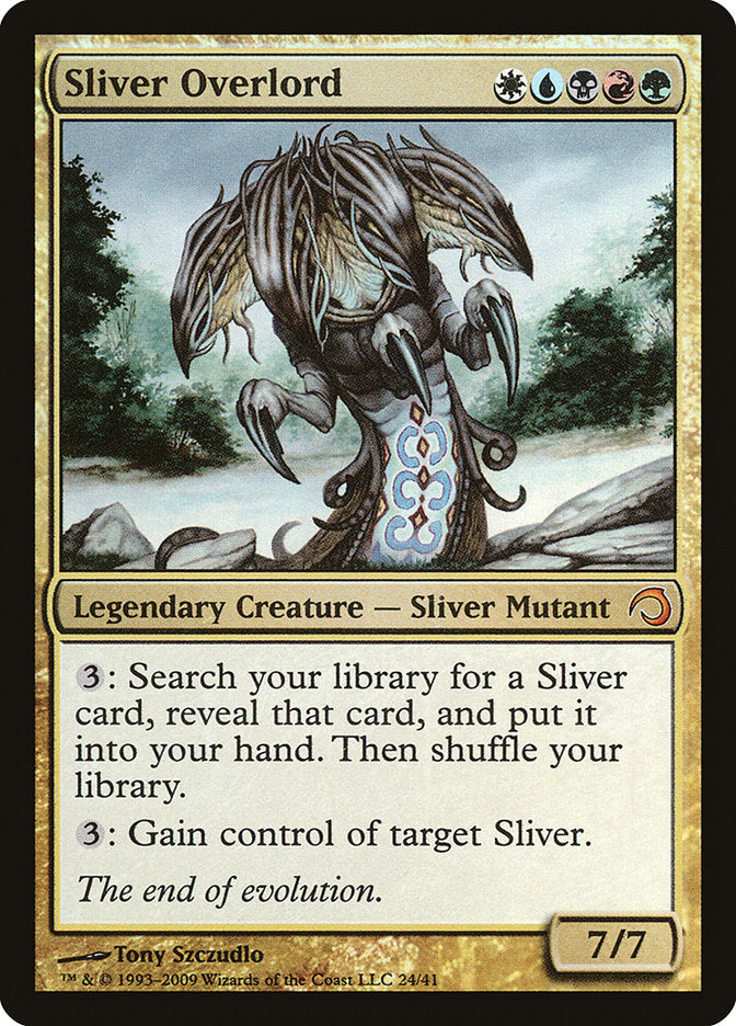 Sliver Overlord [Premium Deck Series: Slivers] MTG Single Magic: The Gathering    | Red Claw Gaming