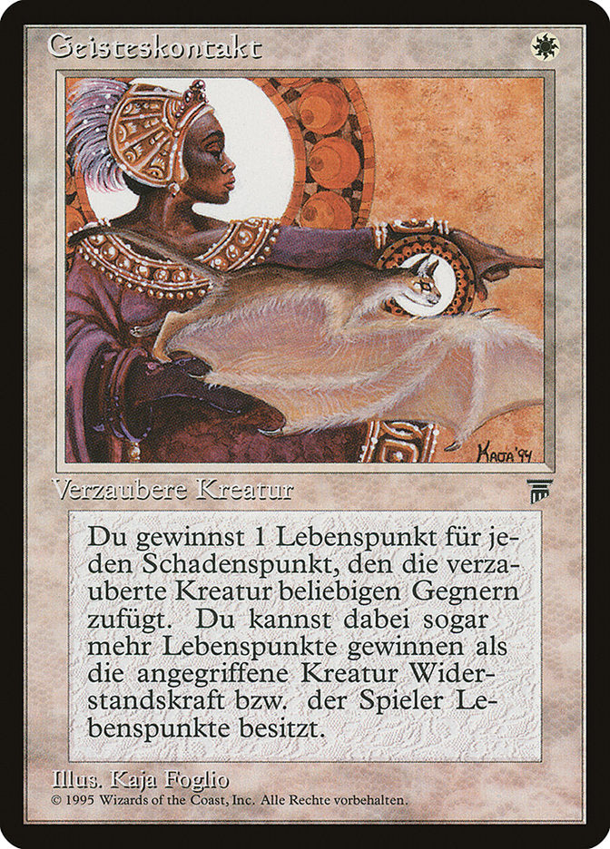 Spirit Link (German) - "Geisteskontakt" [Renaissance] MTG Single Magic: The Gathering    | Red Claw Gaming
