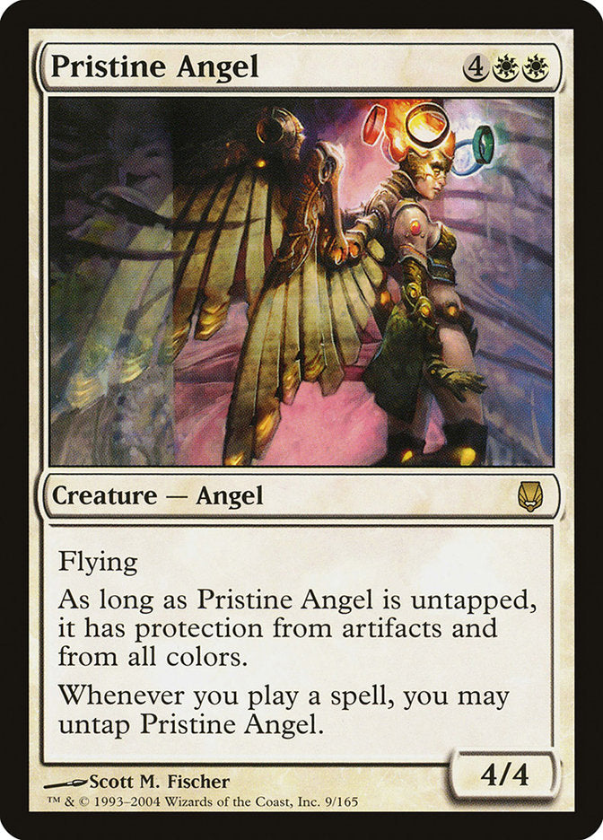 Pristine Angel [Darksteel] MTG Single Magic: The Gathering    | Red Claw Gaming