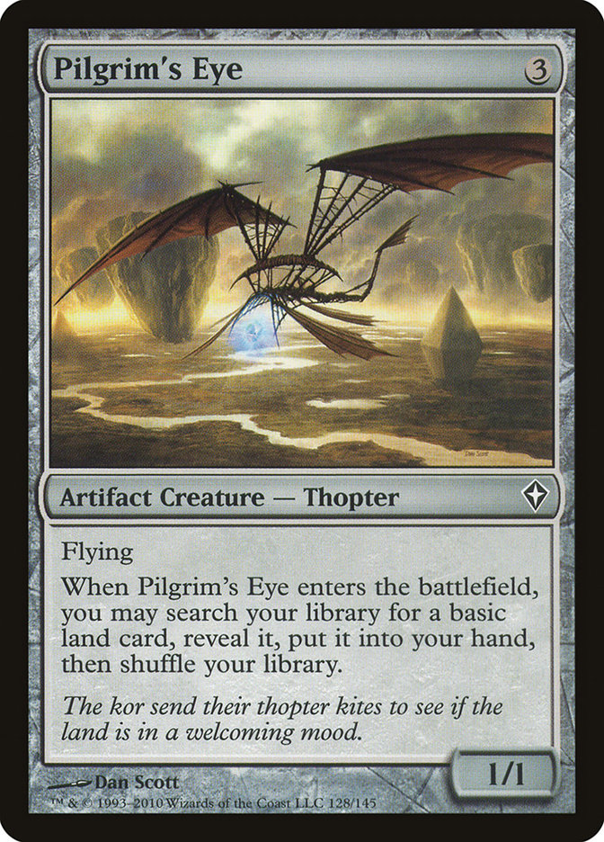 Pilgrim's Eye [Worldwake] MTG Single Magic: The Gathering    | Red Claw Gaming