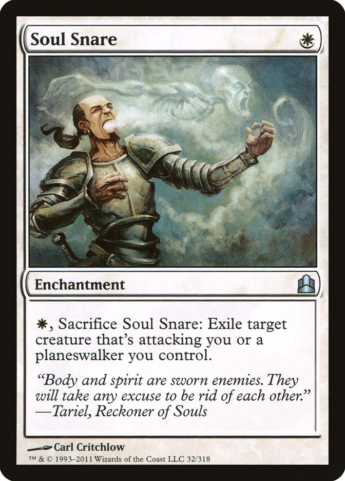 Soul Snare [Commander 2011] MTG Single Magic: The Gathering    | Red Claw Gaming