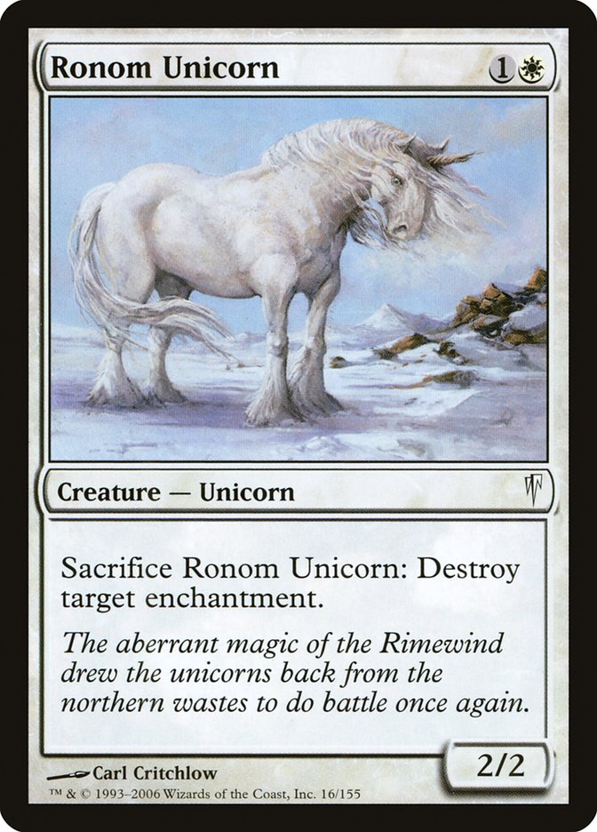 Ronom Unicorn [Coldsnap] MTG Single Magic: The Gathering    | Red Claw Gaming