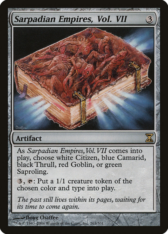 Sarpadian Empires, Vol. VII [Time Spiral] MTG Single Magic: The Gathering    | Red Claw Gaming