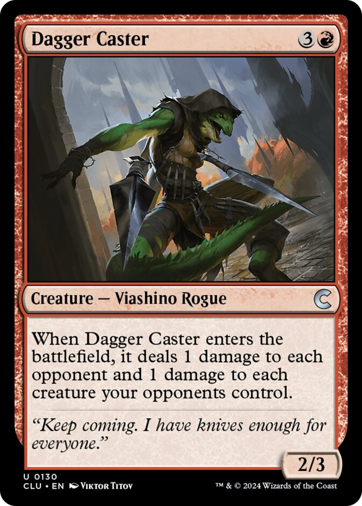 Dagger Caster [Ravnica: Clue Edition] MTG Single Magic: The Gathering    | Red Claw Gaming