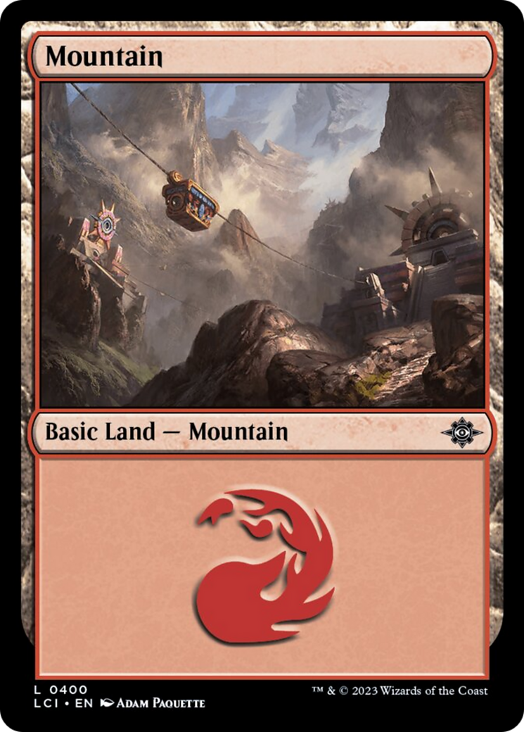 Mountain (0400) [The Lost Caverns of Ixalan] MTG Single Magic: The Gathering    | Red Claw Gaming