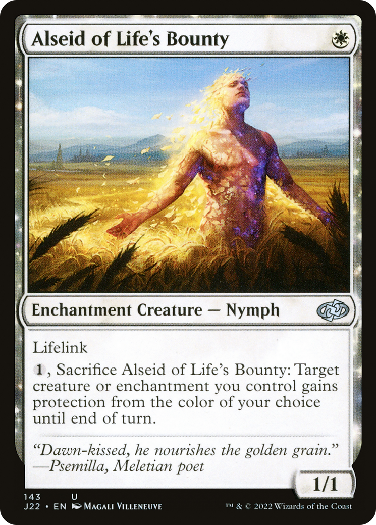 Alseid of Life's Bounty [Jumpstart 2022] MTG Single Magic: The Gathering    | Red Claw Gaming