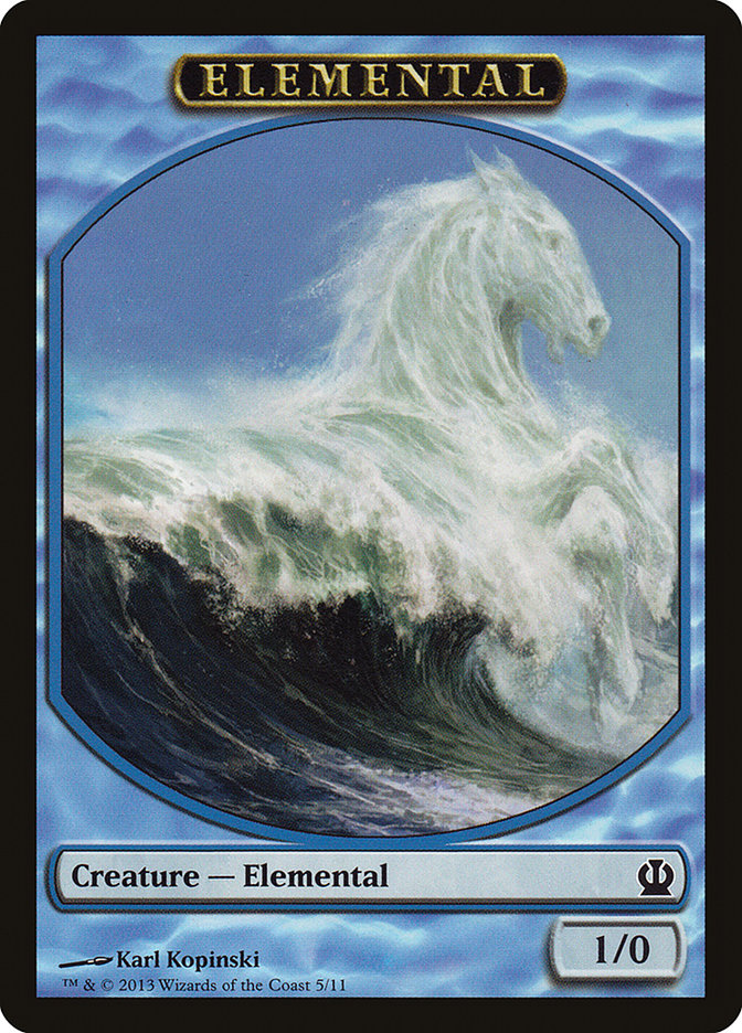 Elemental Token [Theros Tokens] MTG Single Magic: The Gathering    | Red Claw Gaming