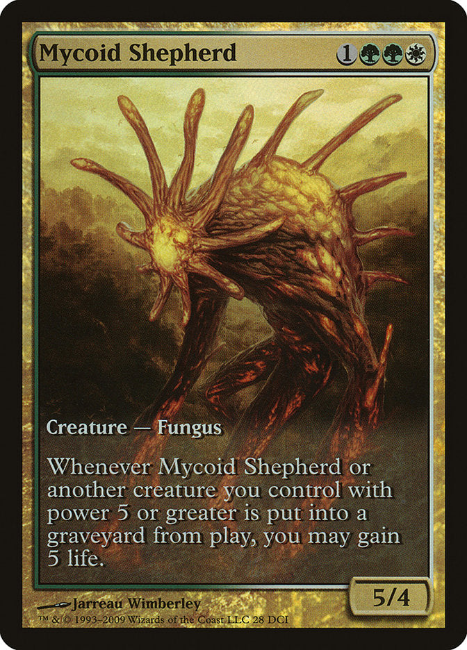 Mycoid Shepherd (Extended Art) [Magic 2010 Promos] MTG Single Magic: The Gathering    | Red Claw Gaming