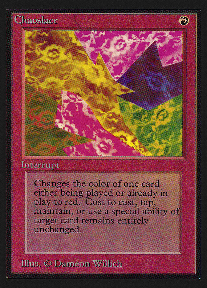 Chaoslace [Collectors' Edition] MTG Single Magic: The Gathering    | Red Claw Gaming