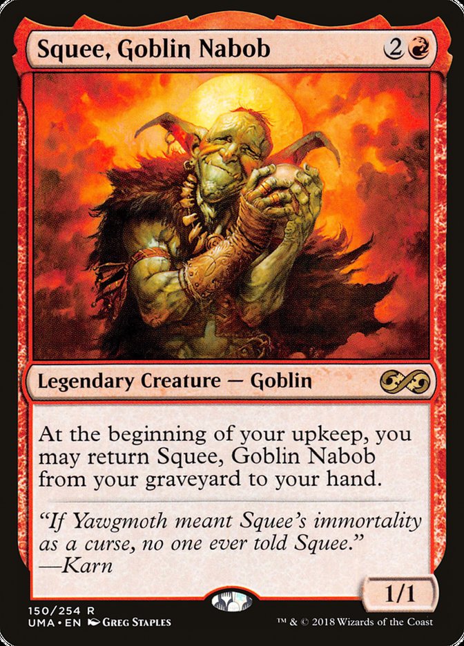 Squee, Goblin Nabob [Ultimate Masters] MTG Single Magic: The Gathering    | Red Claw Gaming