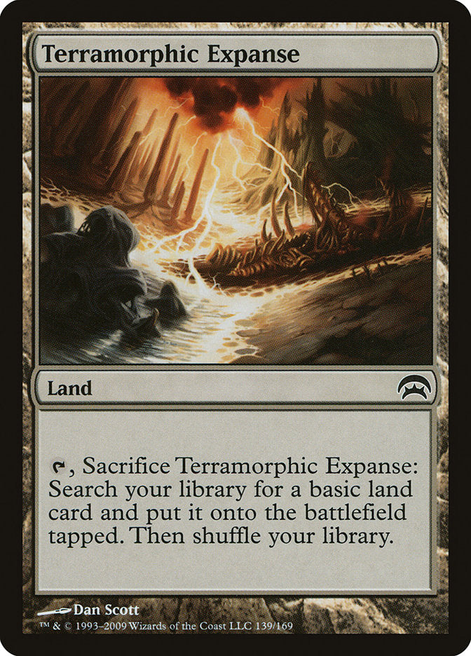 Terramorphic Expanse [Planechase] MTG Single Magic: The Gathering    | Red Claw Gaming