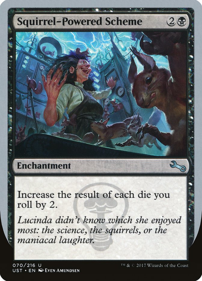 Squirrel-Powered Scheme [Unstable] MTG Single Magic: The Gathering    | Red Claw Gaming