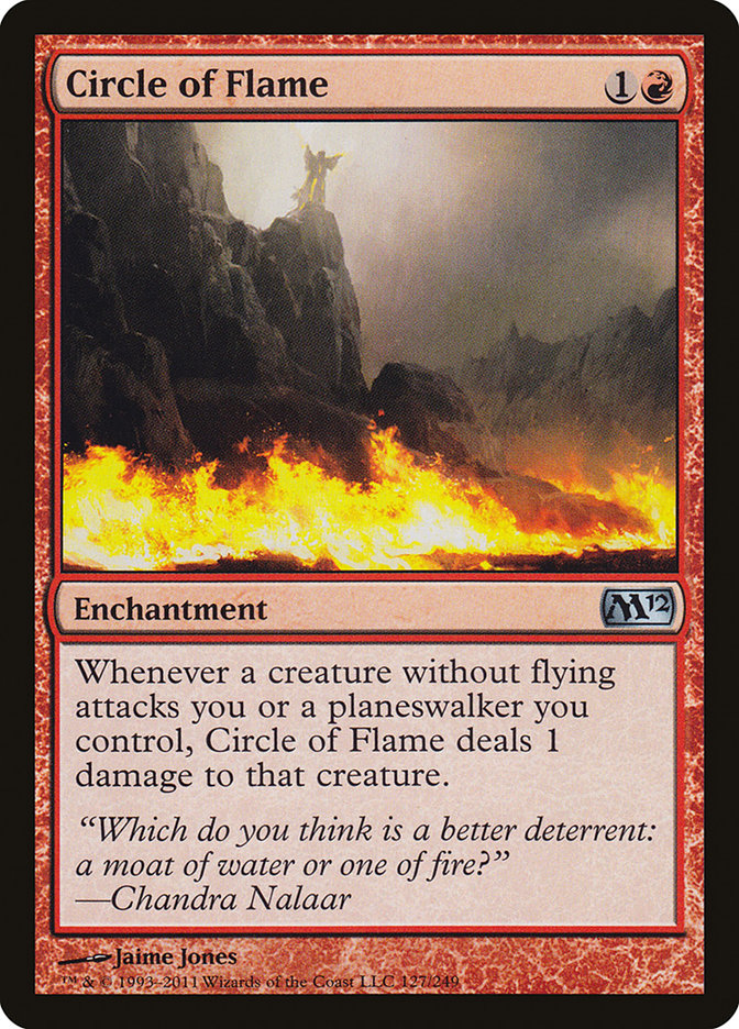Circle of Flame [Magic 2012] MTG Single Magic: The Gathering    | Red Claw Gaming