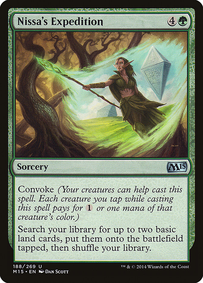 Nissa's Expedition [Magic 2015] MTG Single Magic: The Gathering    | Red Claw Gaming