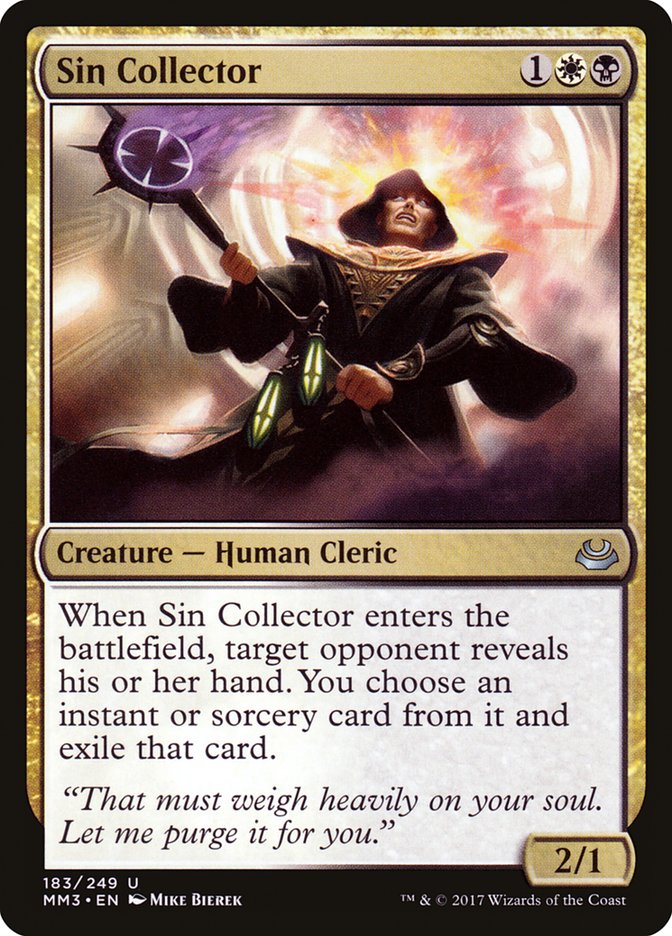Sin Collector [Modern Masters 2017] MTG Single Magic: The Gathering    | Red Claw Gaming