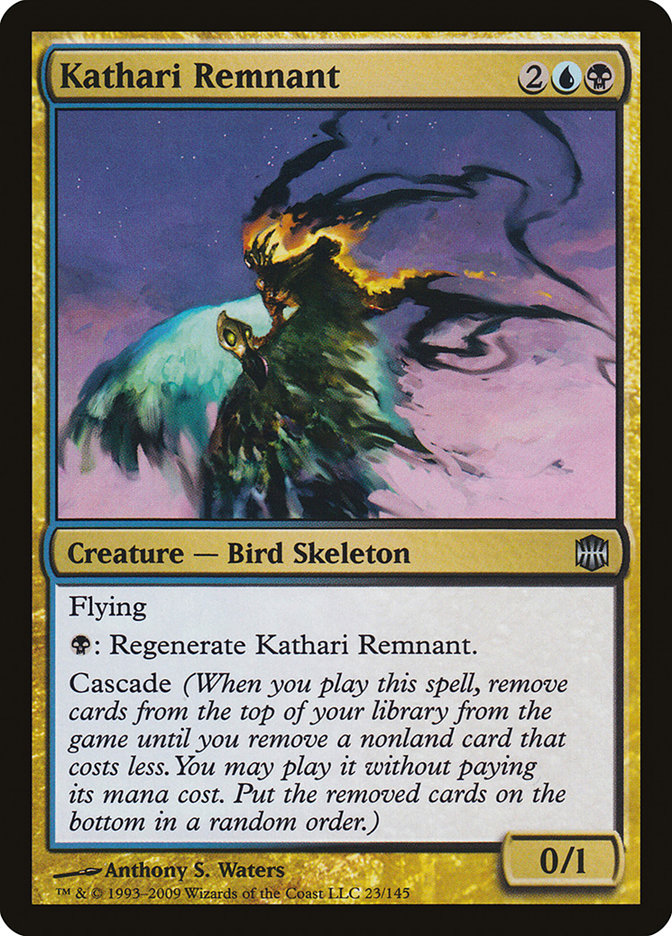 Kathari Remnant [Alara Reborn] MTG Single Magic: The Gathering    | Red Claw Gaming