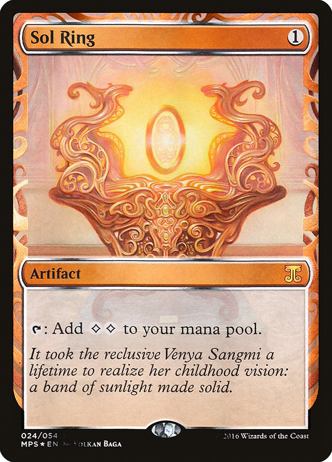 Sol Ring [Kaladesh Inventions] MTG Single Magic: The Gathering    | Red Claw Gaming