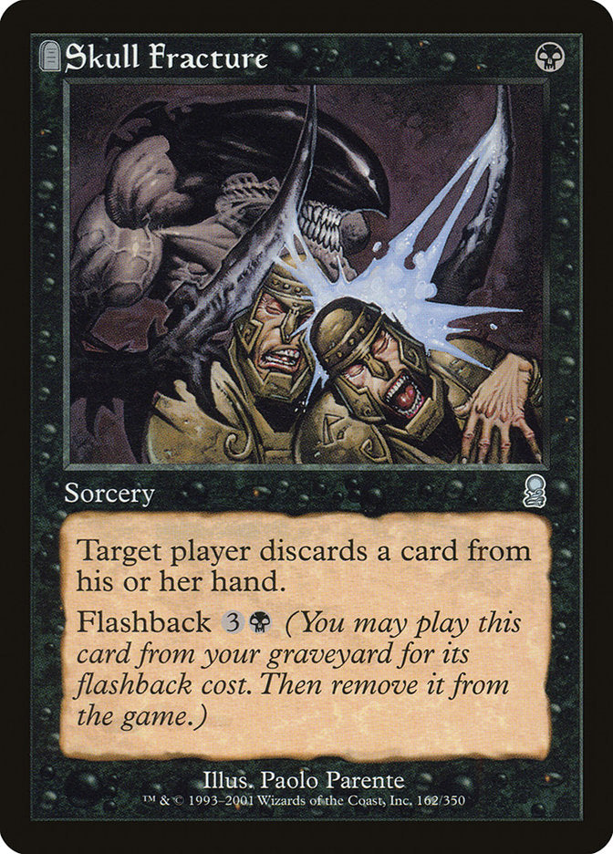 Skull Fracture [Odyssey] MTG Single Magic: The Gathering    | Red Claw Gaming