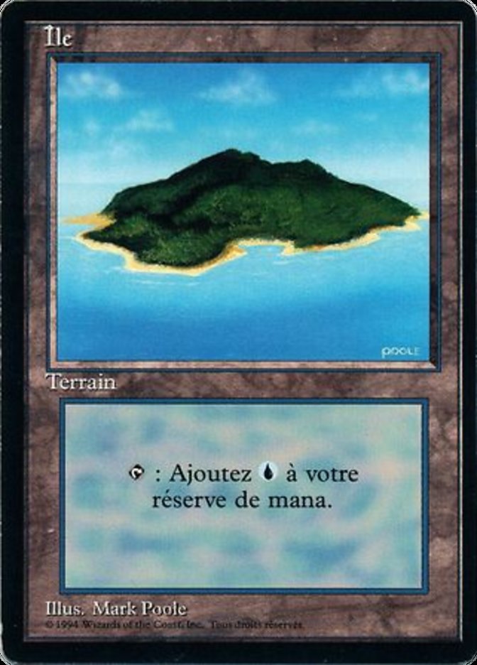 Island (B) [Foreign Black Border] MTG Single Magic: The Gathering    | Red Claw Gaming