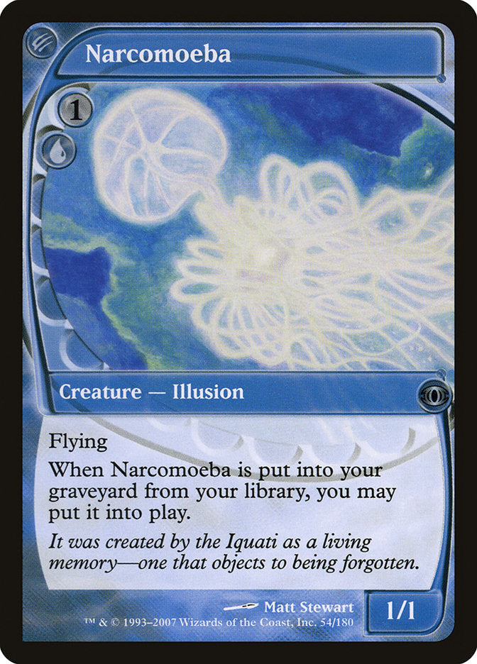 Narcomoeba [Future Sight] MTG Single Magic: The Gathering    | Red Claw Gaming