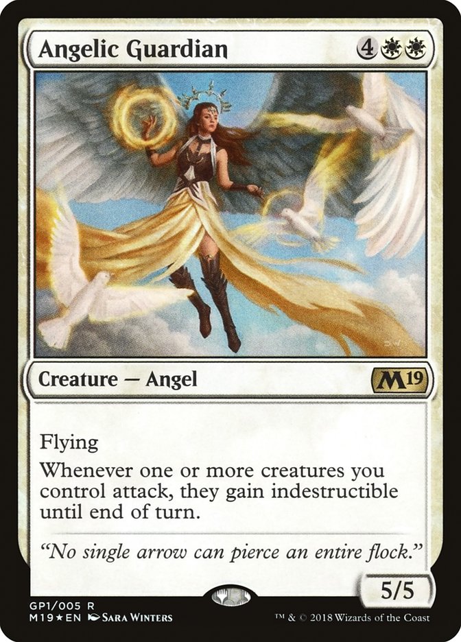 Angelic Guardian [Magic 2019 Gift Pack] MTG Single Magic: The Gathering    | Red Claw Gaming