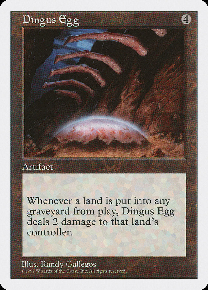 Dingus Egg [Fifth Edition] MTG Single Magic: The Gathering    | Red Claw Gaming
