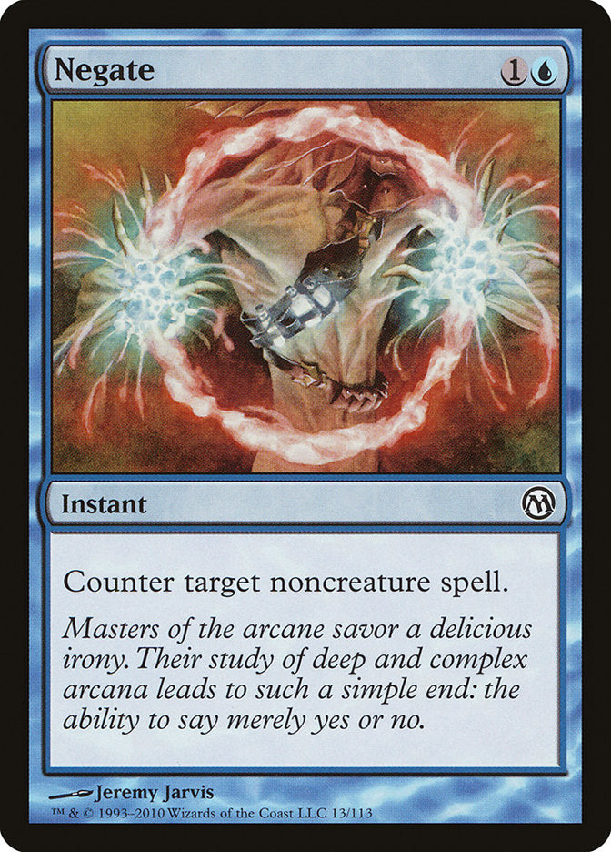 Negate [Duels of the Planeswalkers] MTG Single Magic: The Gathering    | Red Claw Gaming