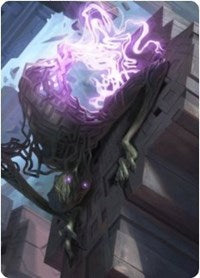 Skyclave Shade Art Card [Zendikar Rising Art Series] MTG Single Magic: The Gathering    | Red Claw Gaming