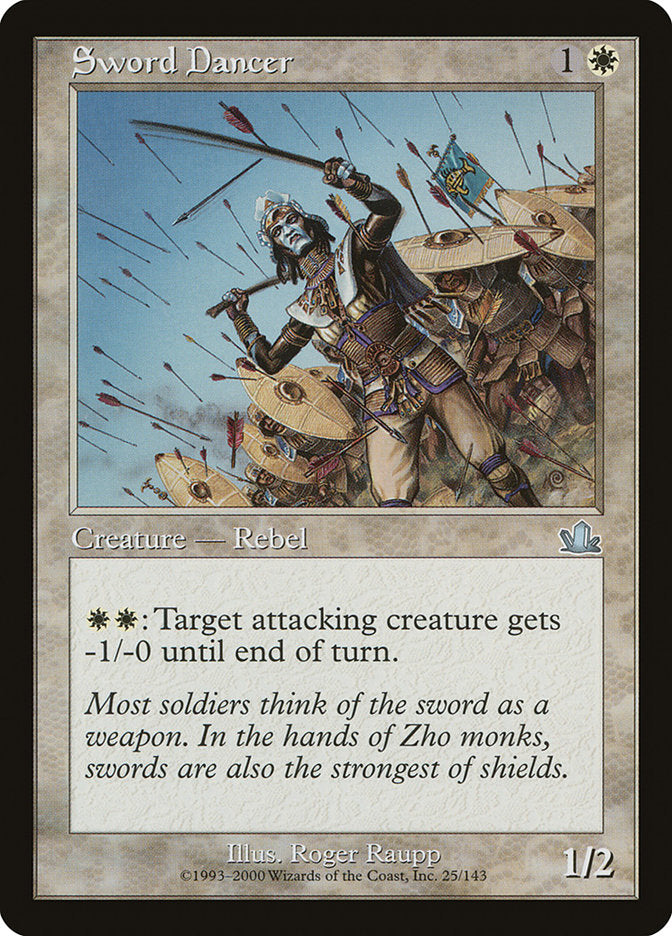 Sword Dancer [Prophecy] MTG Single Magic: The Gathering    | Red Claw Gaming