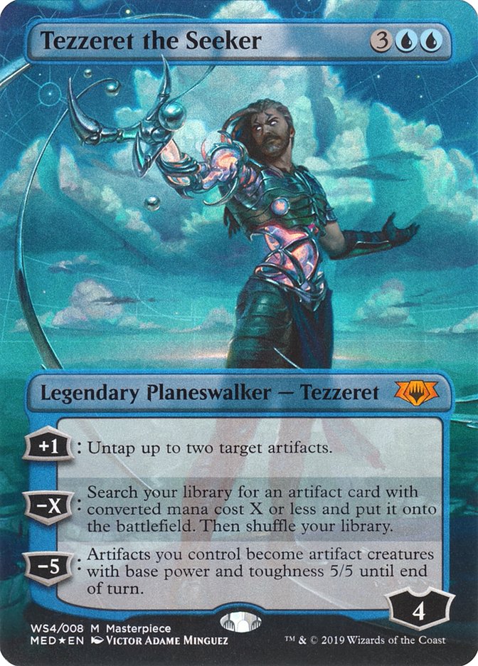 Tezzeret the Seeker [Mythic Edition] MTG Single Magic: The Gathering    | Red Claw Gaming