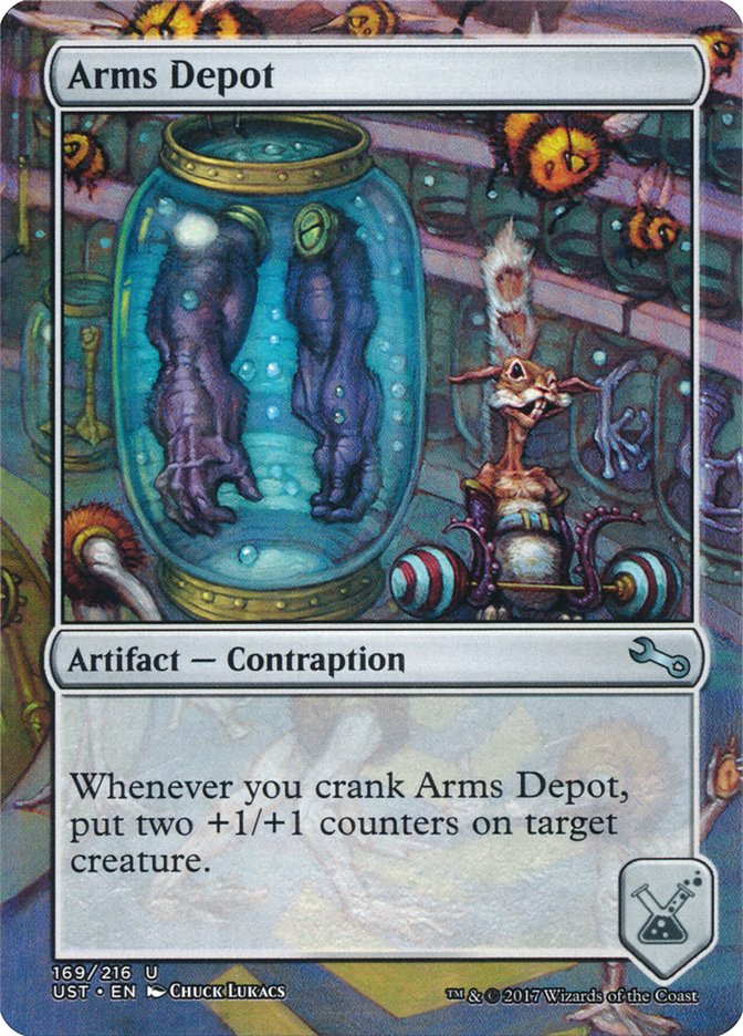 Arms Depot [Unstable] MTG Single Magic: The Gathering    | Red Claw Gaming