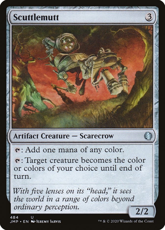 Scuttlemutt [Jumpstart] MTG Single Magic: The Gathering    | Red Claw Gaming