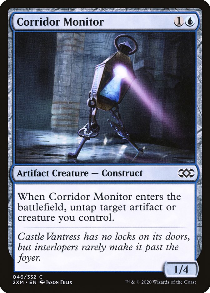 Corridor Monitor [Double Masters] MTG Single Magic: The Gathering    | Red Claw Gaming