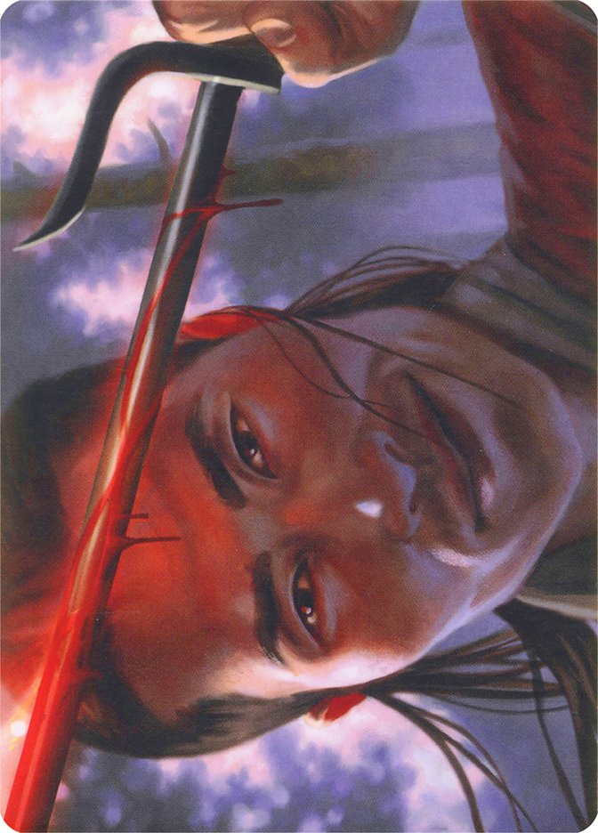 Umezawa's Charm // Umezawa's Charm [Modern Horizons Art Series] MTG Single Magic: The Gathering    | Red Claw Gaming