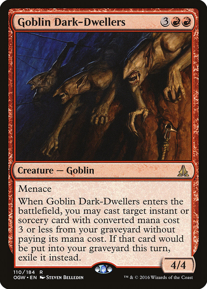 Goblin Dark-Dwellers [Oath of the Gatewatch] MTG Single Magic: The Gathering    | Red Claw Gaming