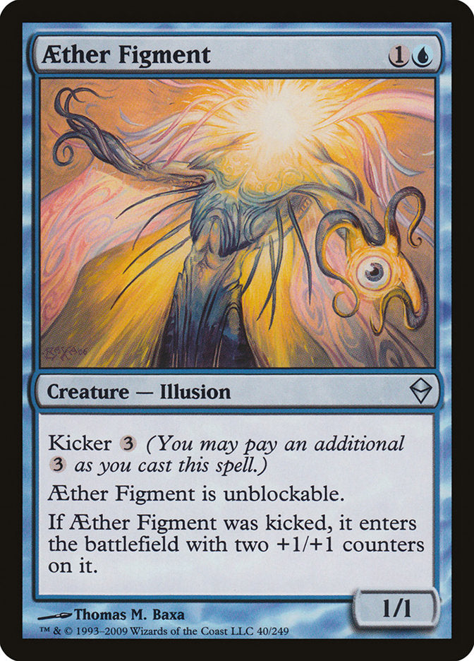 Aether Figment [Zendikar] MTG Single Magic: The Gathering    | Red Claw Gaming