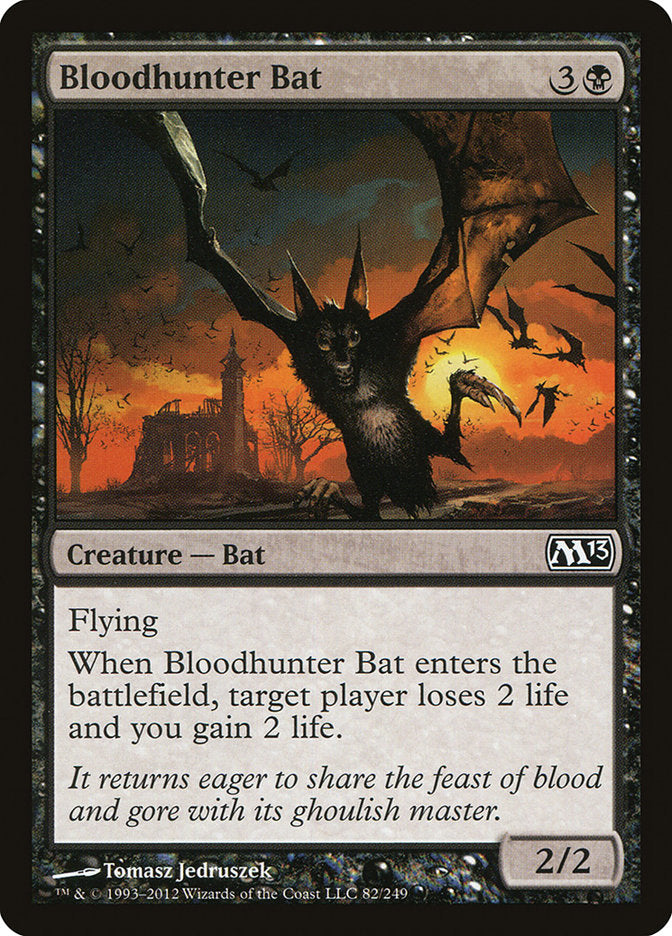 Bloodhunter Bat [Magic 2013] MTG Single Magic: The Gathering    | Red Claw Gaming