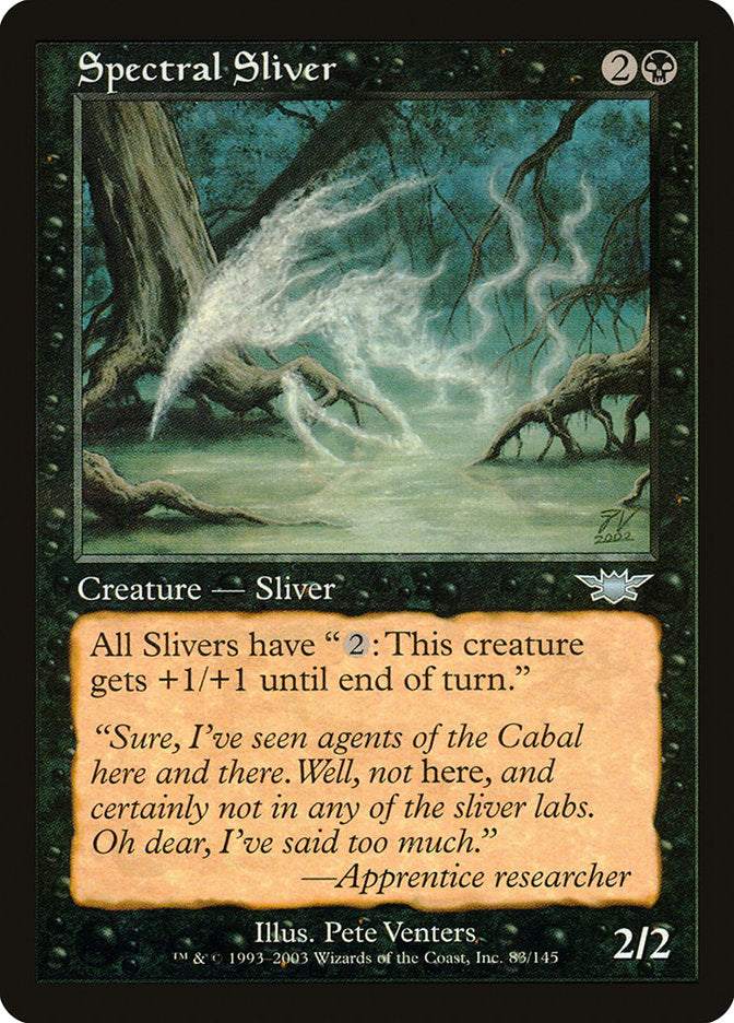 Spectral Sliver [Legions] MTG Single Magic: The Gathering    | Red Claw Gaming