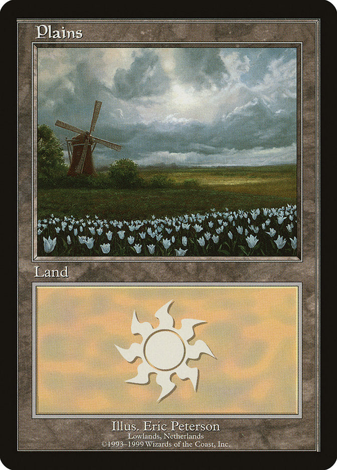 Plains (9) [European Land Program] MTG Single Magic: The Gathering    | Red Claw Gaming