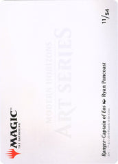 Ranger-Captain of Eos // Ranger-Captain of Eos [Modern Horizons Art Series] MTG Single Magic: The Gathering    | Red Claw Gaming