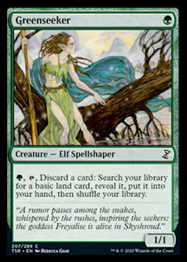 Greenseeker [Time Spiral Remastered] MTG Single Magic: The Gathering    | Red Claw Gaming
