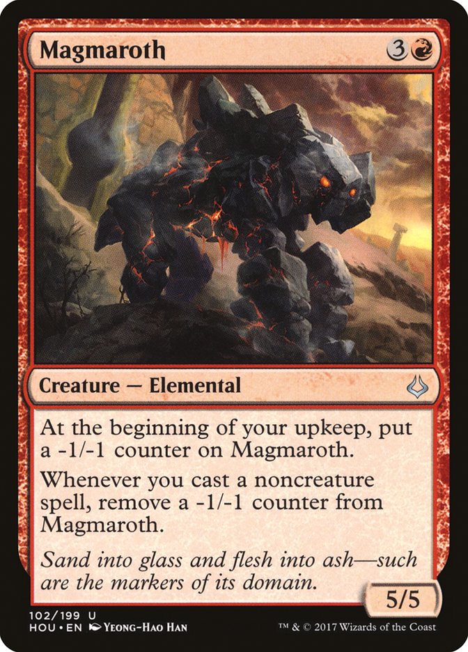 Magmaroth [Hour of Devastation] MTG Single Magic: The Gathering    | Red Claw Gaming