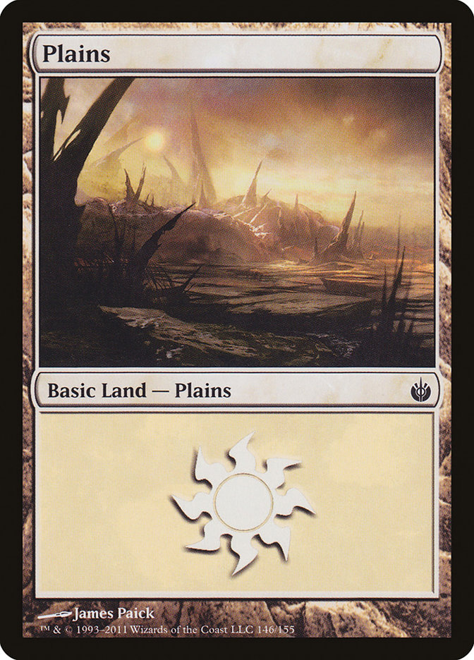 Plains (146) [Mirrodin Besieged] MTG Single Magic: The Gathering    | Red Claw Gaming