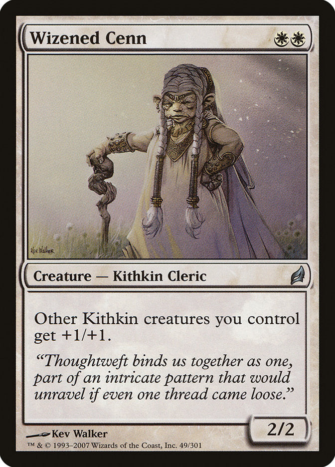 Wizened Cenn [Lorwyn] MTG Single Magic: The Gathering    | Red Claw Gaming