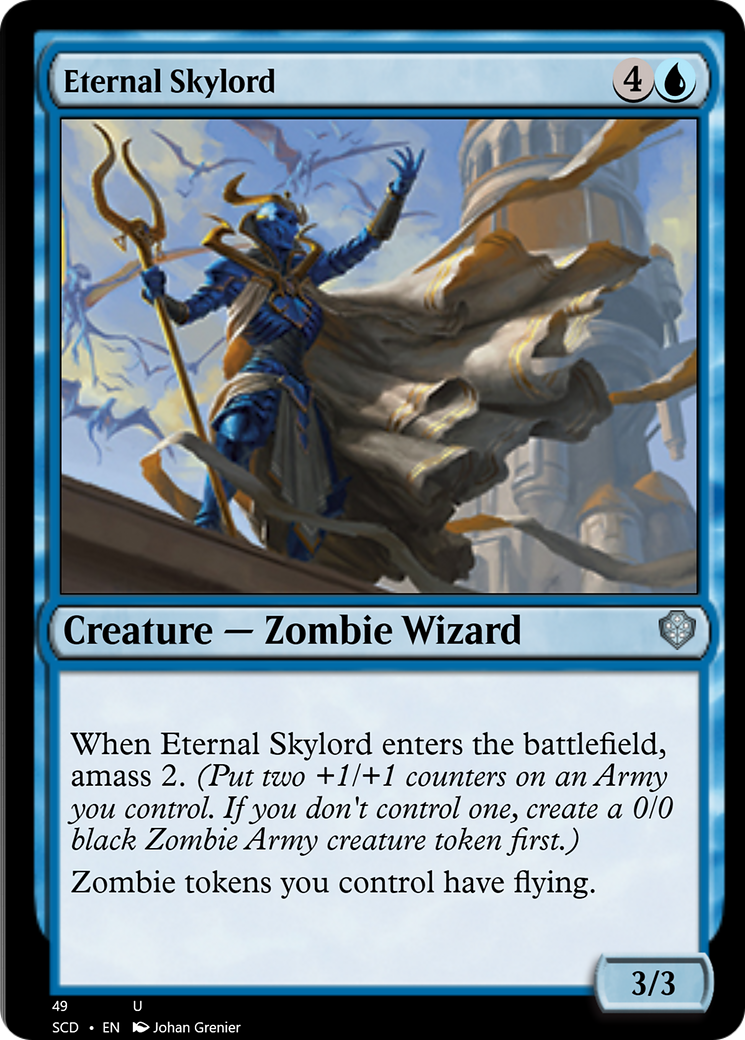 Eternal Skylord [Starter Commander Decks] MTG Single Magic: The Gathering    | Red Claw Gaming
