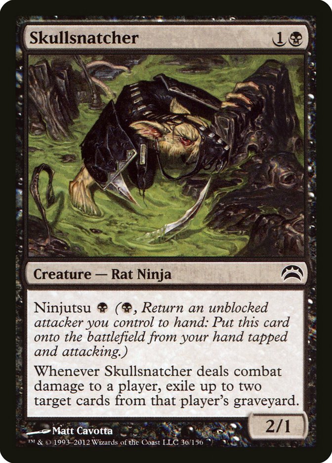 Skullsnatcher [Planechase 2012] MTG Single Magic: The Gathering    | Red Claw Gaming