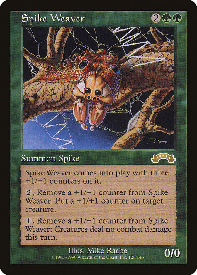 Spike Weaver [Exodus] MTG Single Magic: The Gathering    | Red Claw Gaming