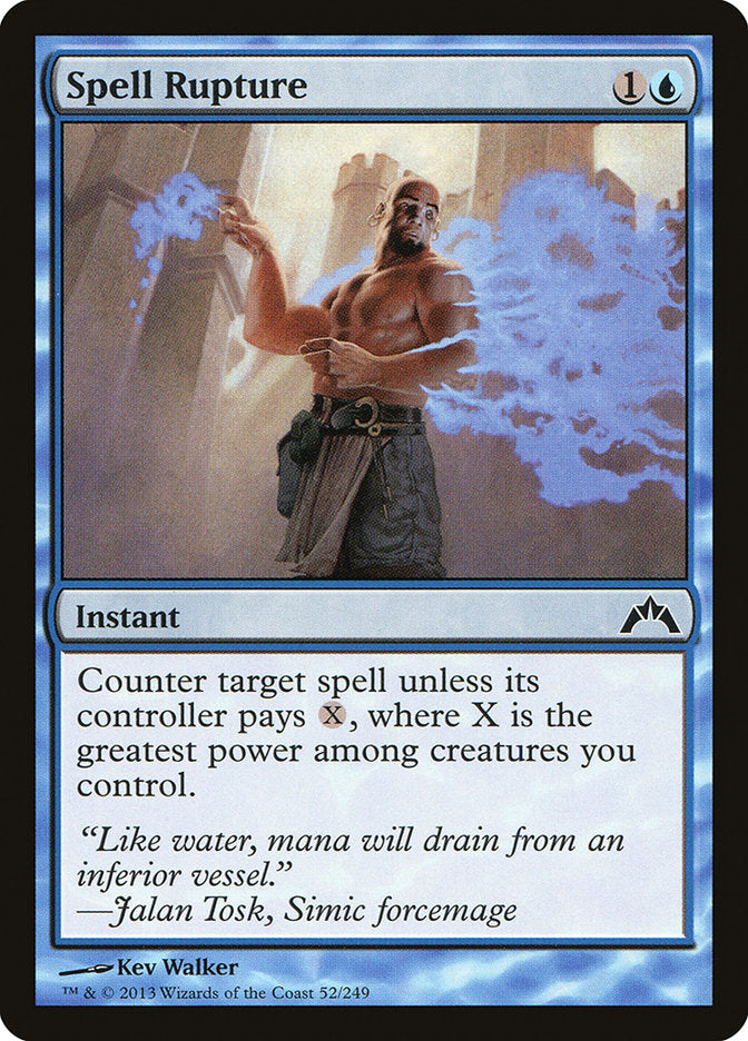 Spell Rupture [Gatecrash] MTG Single Magic: The Gathering    | Red Claw Gaming