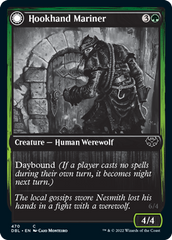 Hookhand Mariner // Riphook Raider [Innistrad: Double Feature] MTG Single Magic: The Gathering    | Red Claw Gaming